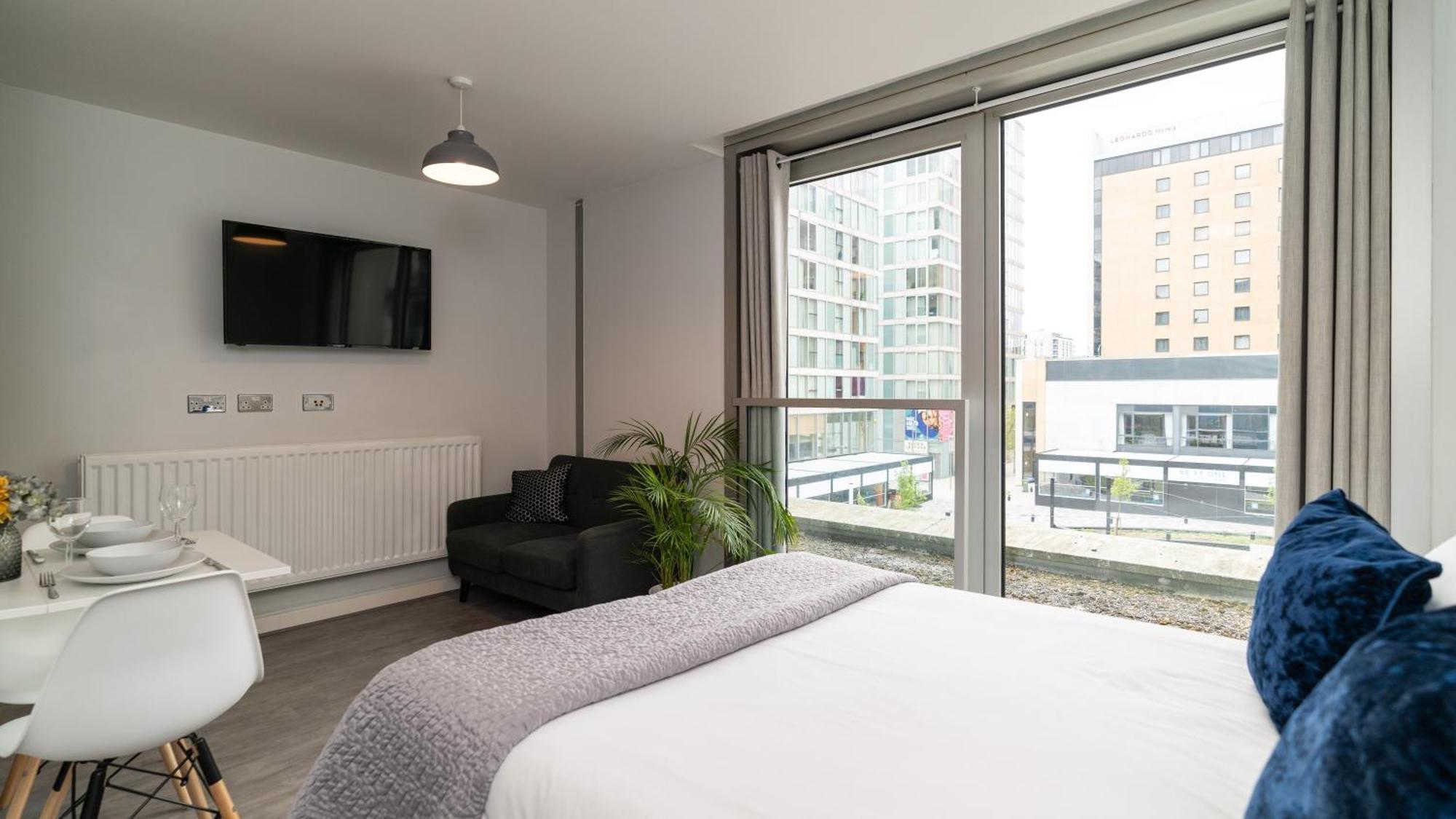 מילטון קינס City Stay Apartments - Hub מראה חיצוני תמונה