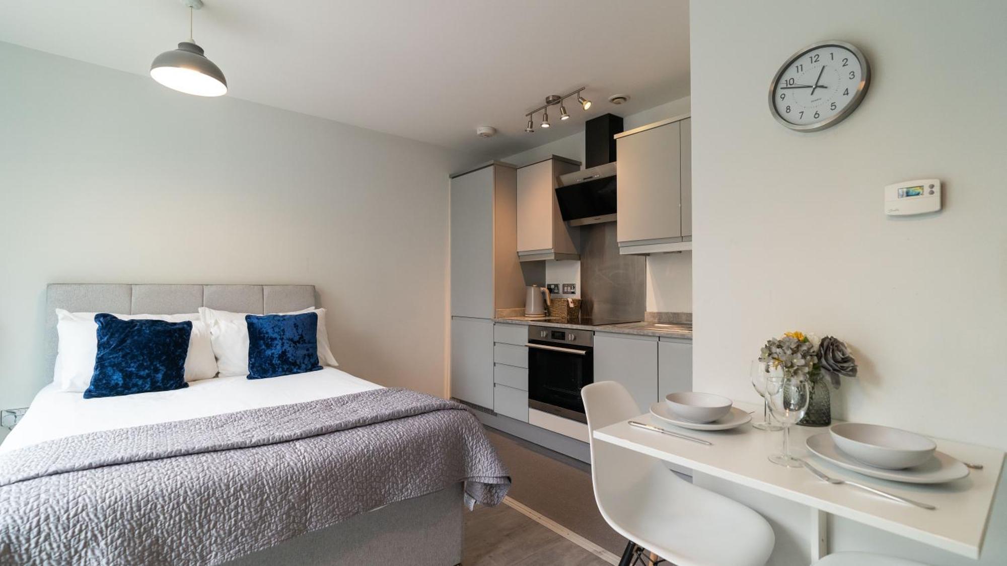 מילטון קינס City Stay Apartments - Hub מראה חיצוני תמונה