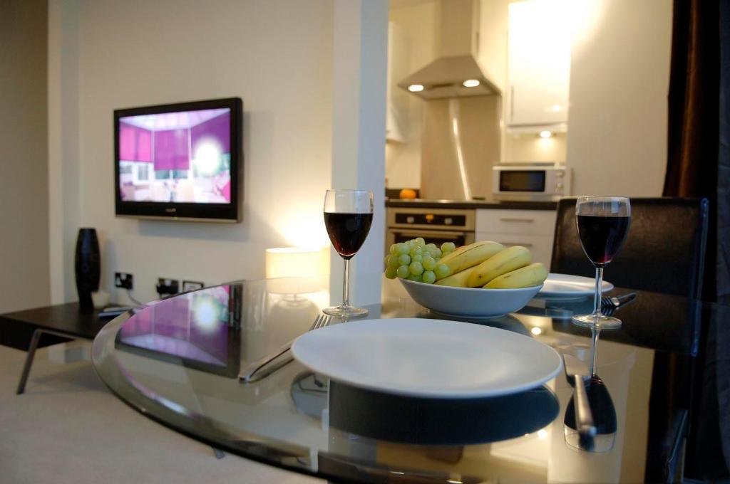 מילטון קינס City Stay Apartments - Hub חדר תמונה